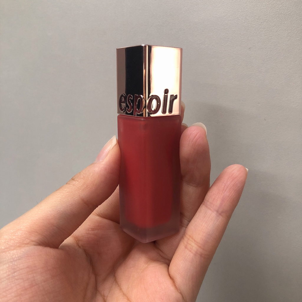 에스쁘아 (espoir) 꾸뛰르 립 틴트 벨벳 [5호 피치더데이] review image