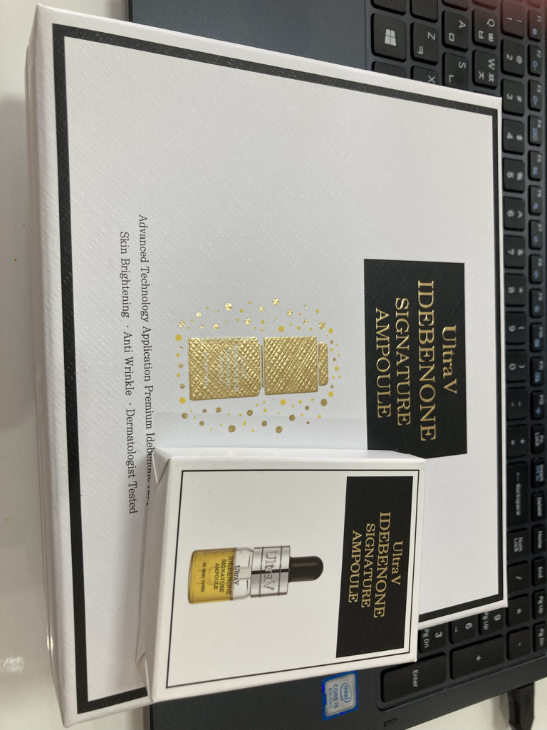 Real user review photo of Idebenone Signature Ampoule