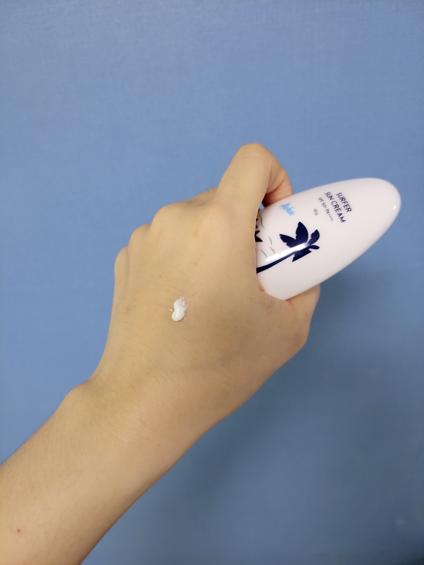 冲浪者防晒霜 阿罗哈日常 [SPF50+/PA++++]的真实用户使用照片