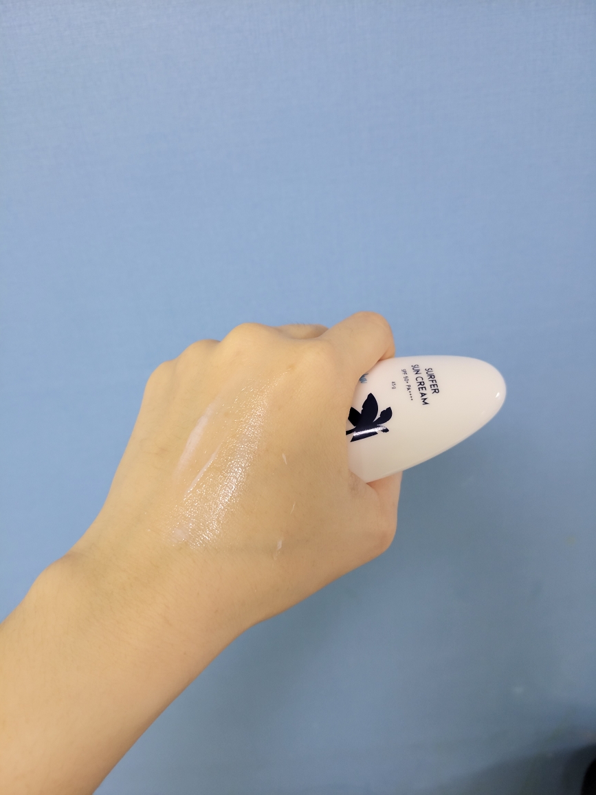 冲浪者防晒霜 阿罗哈日常 [SPF50+/PA++++]的真实用户使用照片