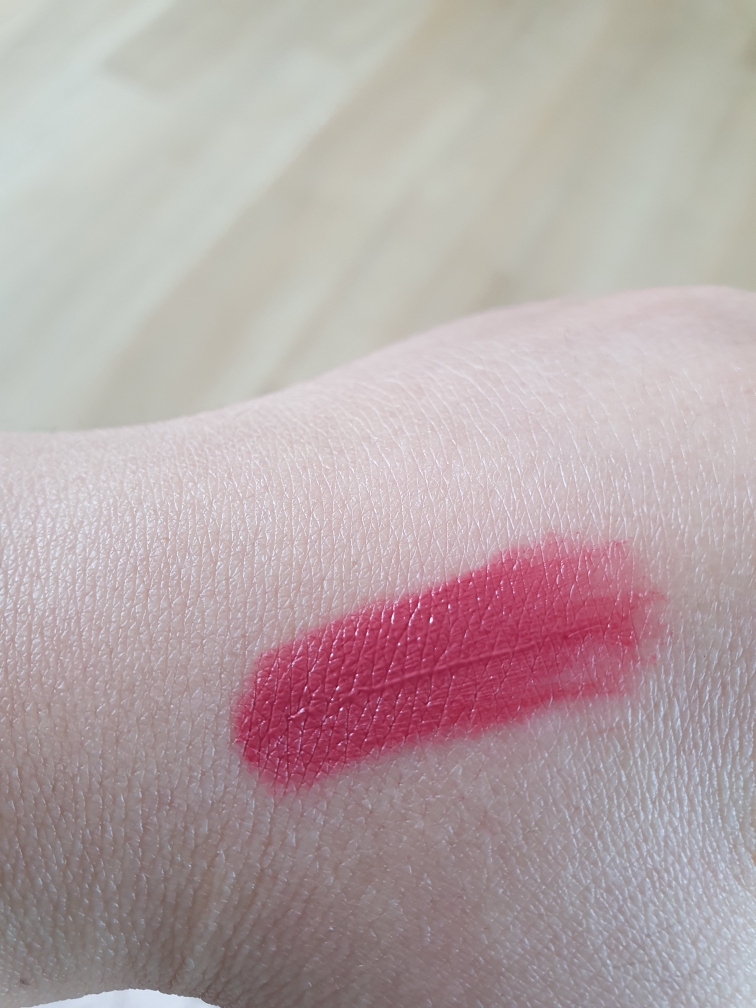 Real user review photo of Tattoo Wonder Velvet Tint [41 Queen]