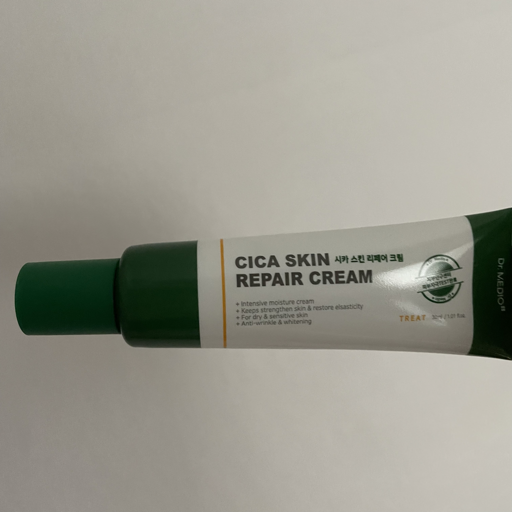 西卡修复面霜的真实用户使用照片