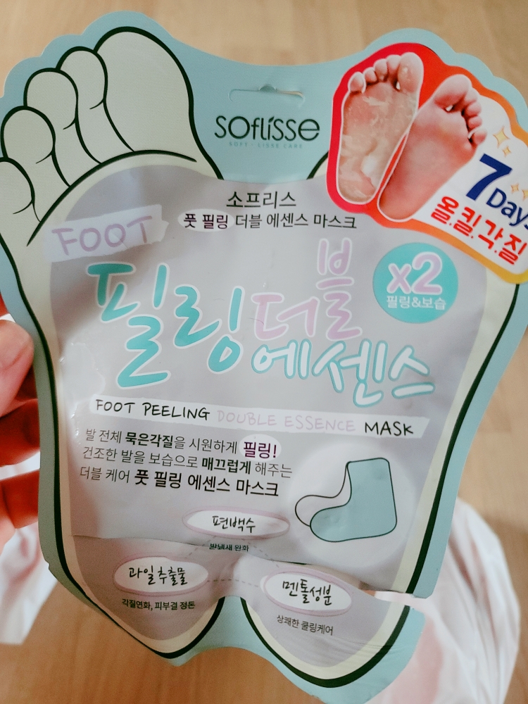 소프리스 (soflisse) 풋 필링 더블 에센스 마스크 review image