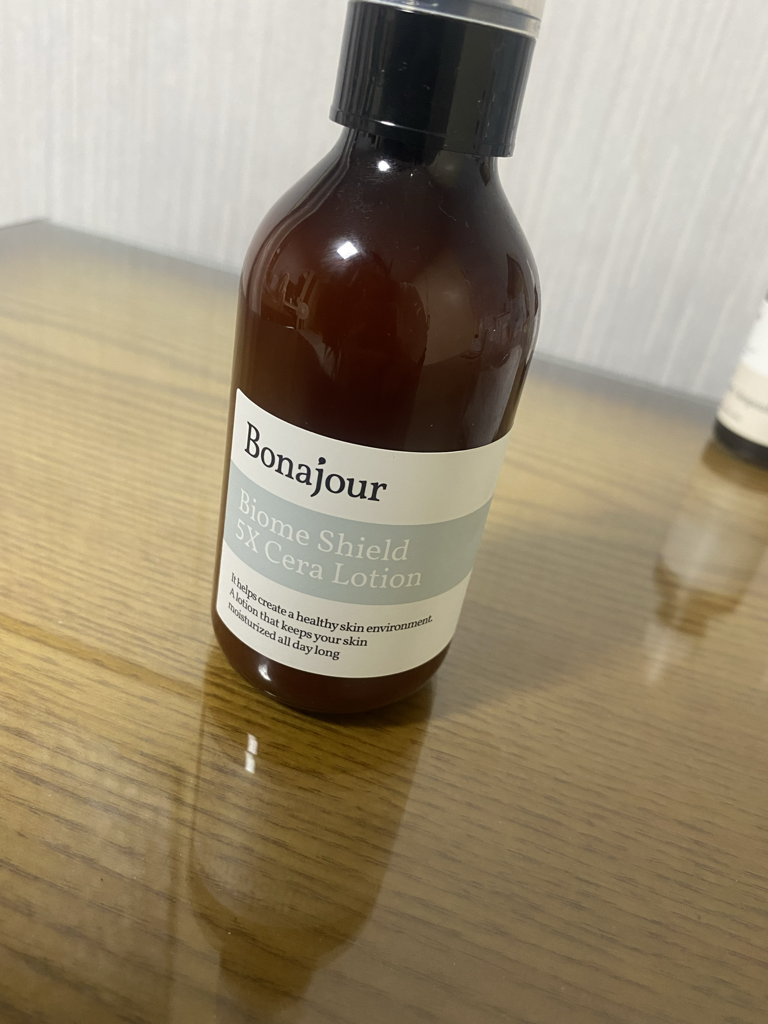 微生物屏障5X保湿乳液的真实用户使用照片