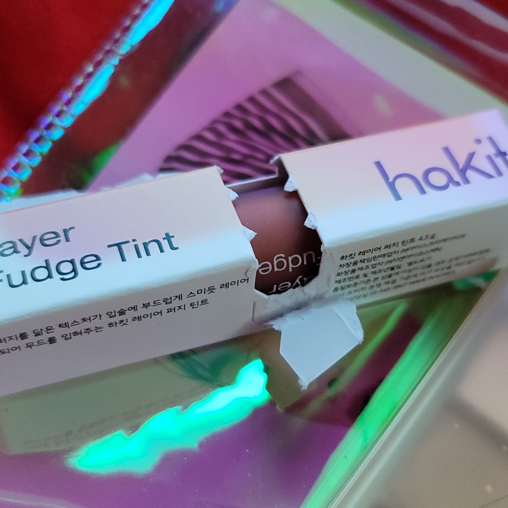 하킷 (hakit) 레이어 퍼지 틴트 [#1 퍼지코랄] review image