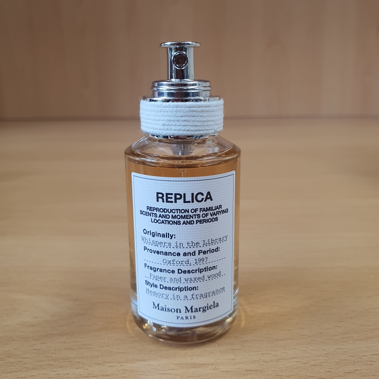 MaisonMargiela 图书馆中的低语 EDT common.review image