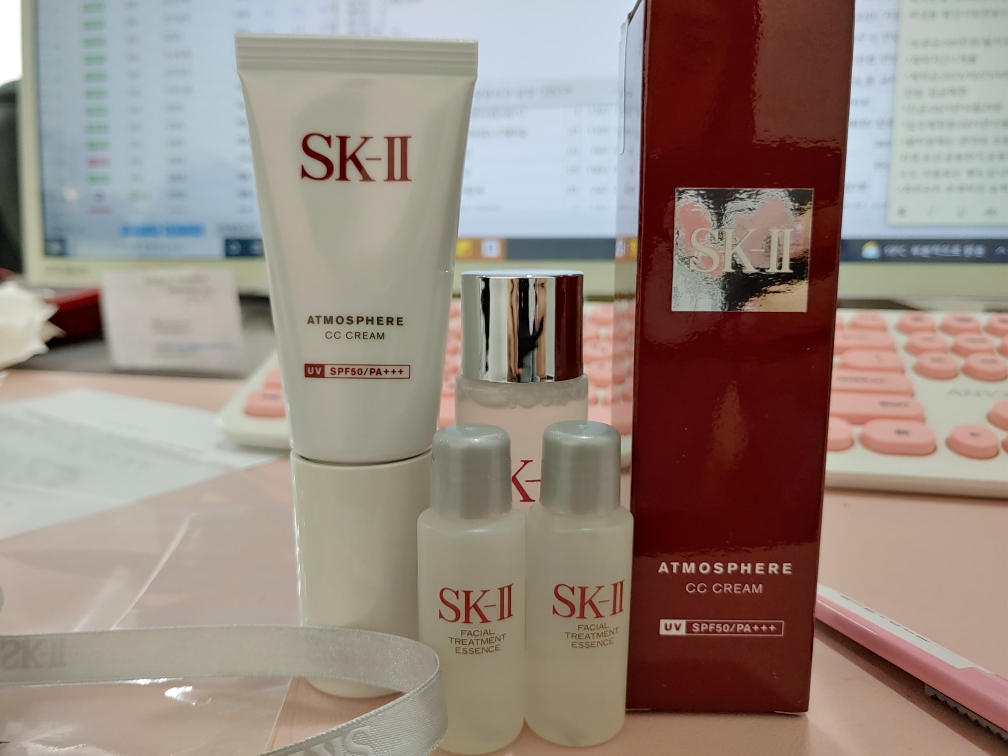 SK-Ⅱ Atmosphere CC Cream [SPF50+/PA+++] (Ultra-glow CC Cream