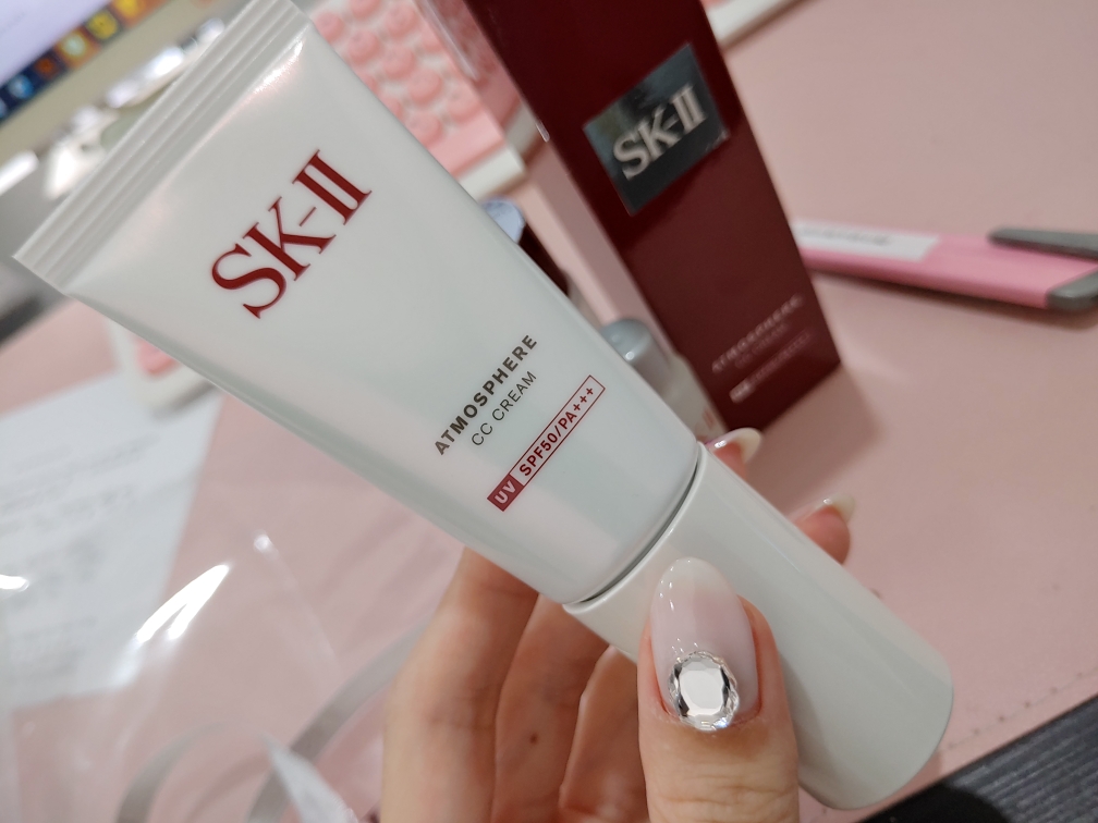SK-Ⅱ Atmosphere CC Cream [SPF50+/PA+++] (Ultra-glow CC Cream