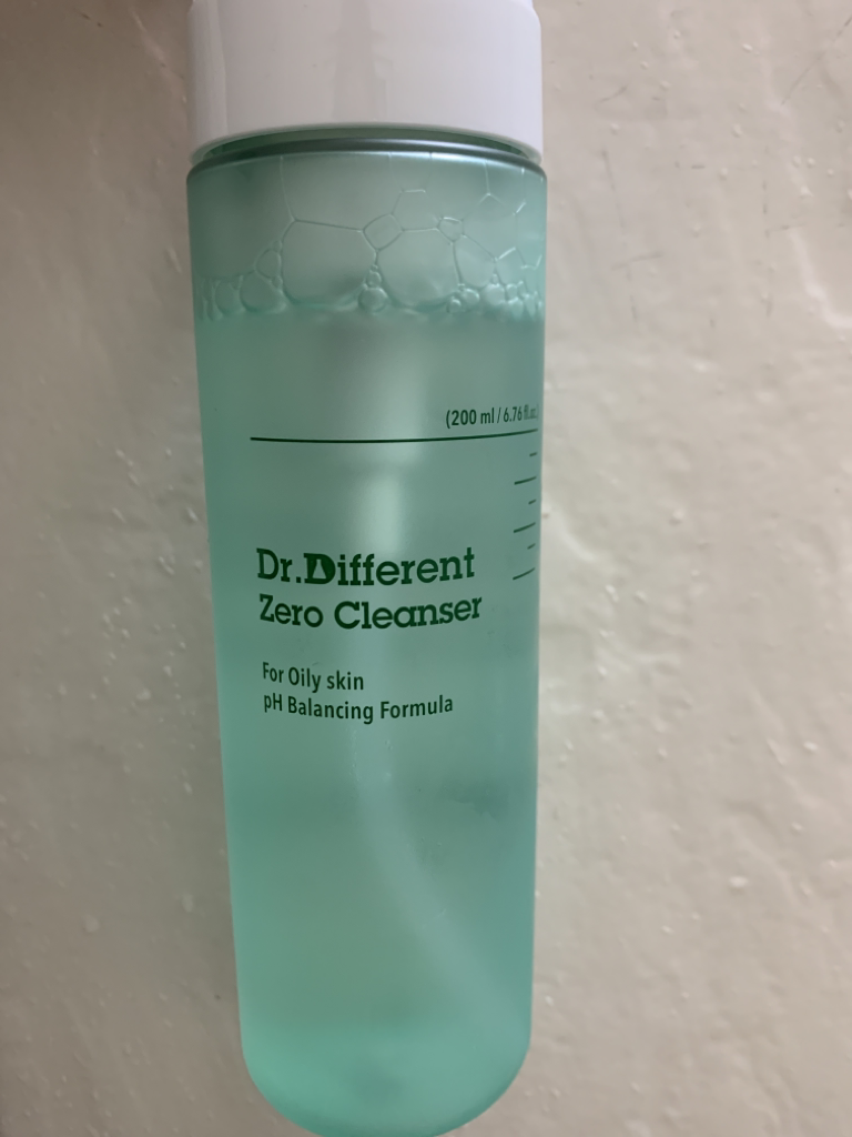 零毛孔洁面乳[适合油性肌肤]的真实用户使用照片
