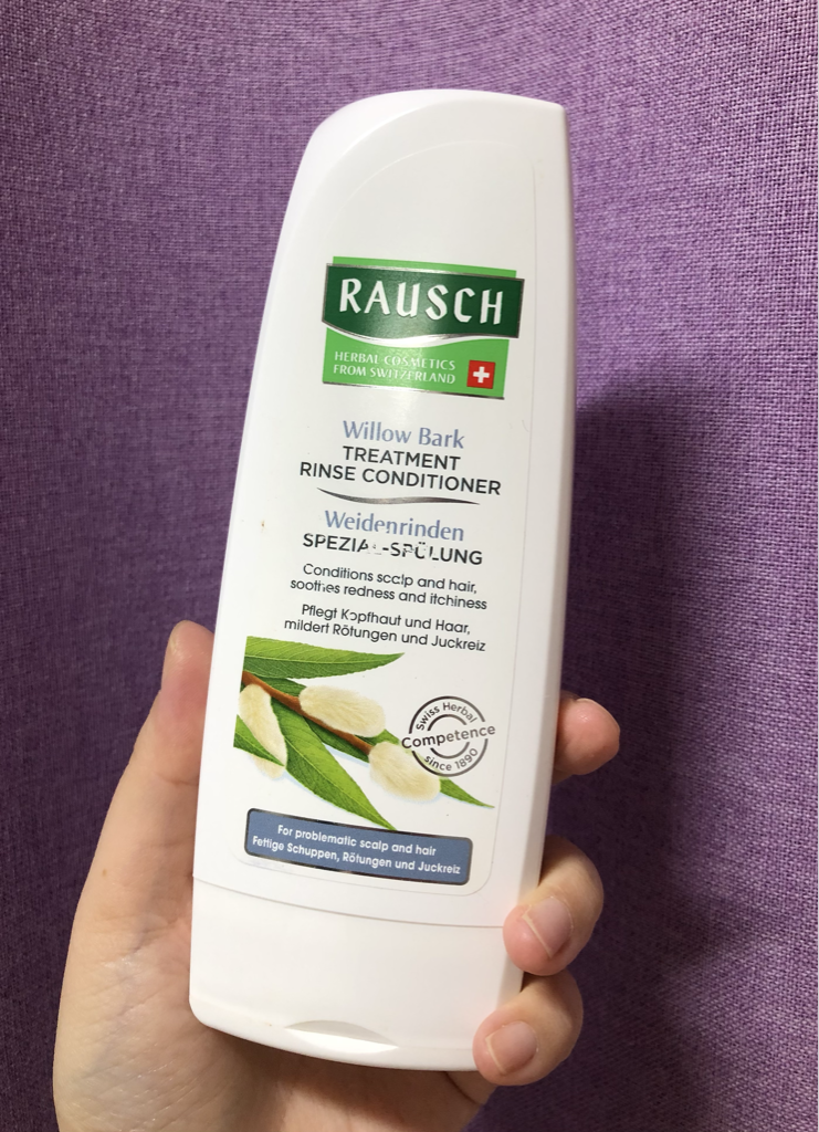 RAUSCH 柳树皮护理润发护发素 common.review image