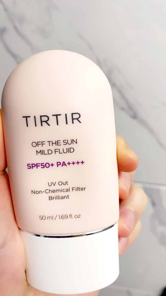 티르티르 (TIRTIR) 오프 더 선 마일드 플루이드 [SPF50+/PA++++] review image