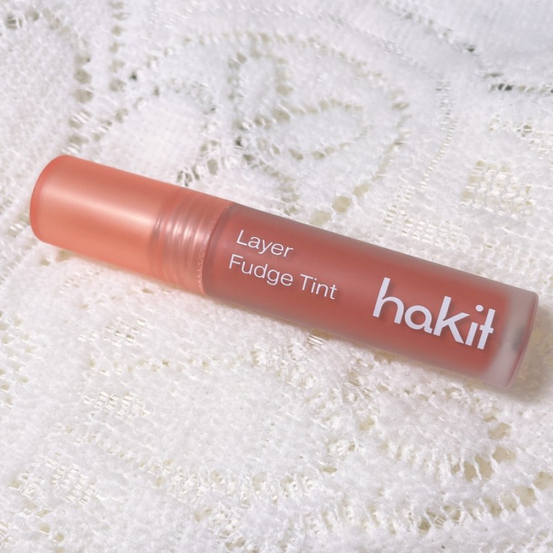 hakit 柔雾染唇膏 [#1 柔雾珊瑚] common.review image