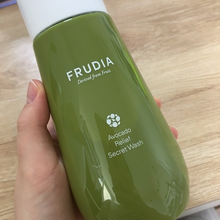 후르디아 (FRUDIA) 아보카도 릴리프 시크릿 워시 review image