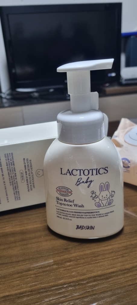 BADSKIN 乳酸菌宝宝肌肤舒缓全身洗浴 common.review image