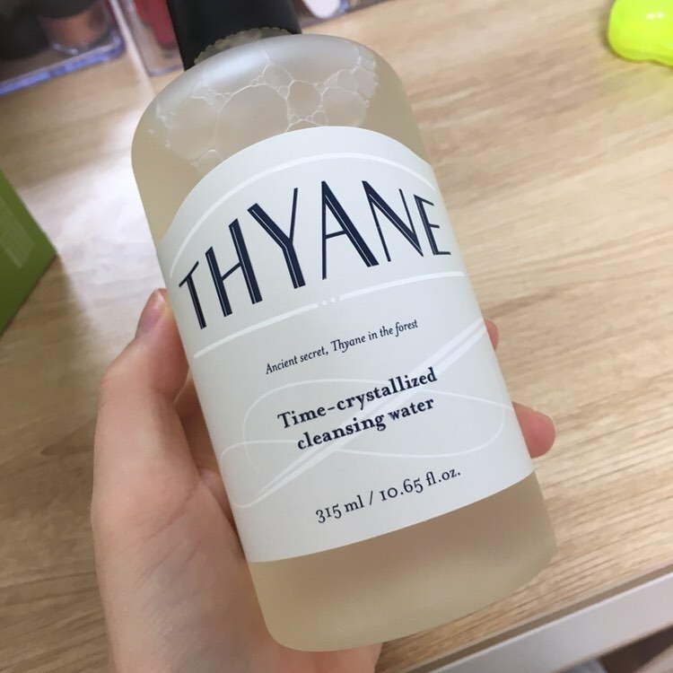 띠아느 (THYANE) 타임 크리스탈라이즈드 클렌징워터 review image