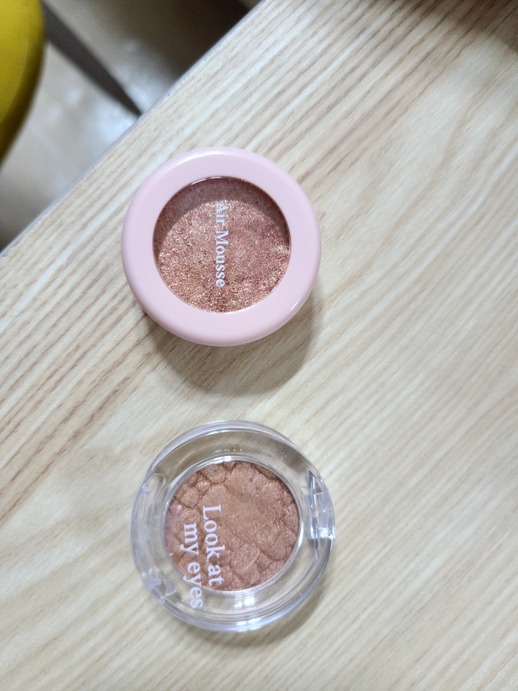 ETUDE Air Mousse Eyes [OR201 Dancing Coral] [Metal] review image