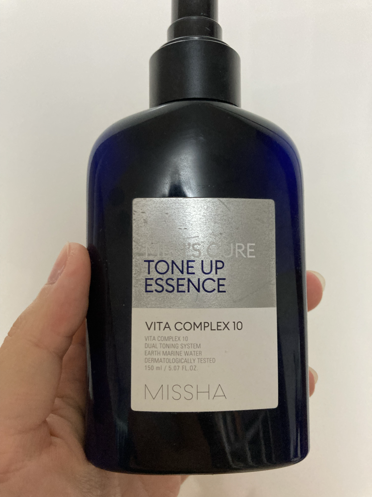 미샤 (MISSHA) 맨즈큐어 톤업 에센스 review image