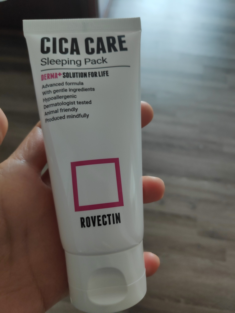 ROVECTIN CICA CARE SLEEPING PACK review image