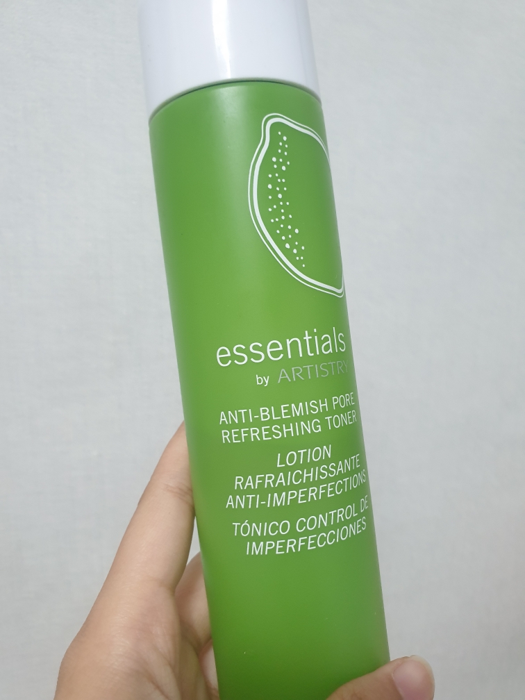 ARTISTRY Anti-Blemish Refreshing Toner review image