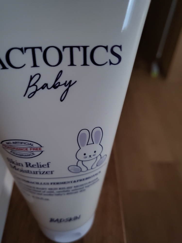 乳酸菌宝贝肌肤舒缓保湿霜的真实用户使用照片