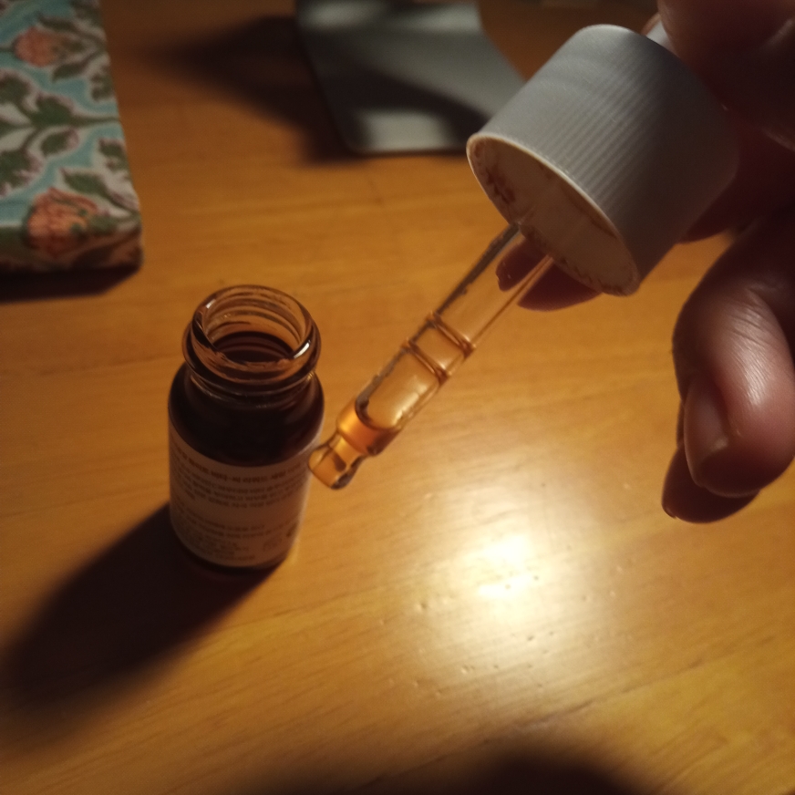 Real user review photo of Vita C Serum