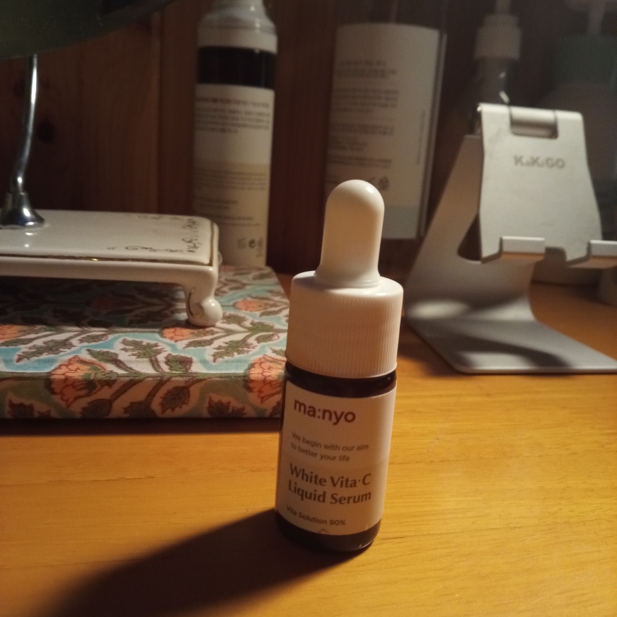 Real user review photo of Vita C Serum