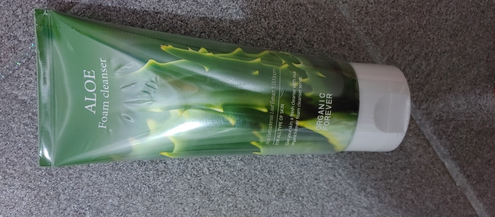 ORGANICFOREVER 洗面奶 [芦荟] common.review image