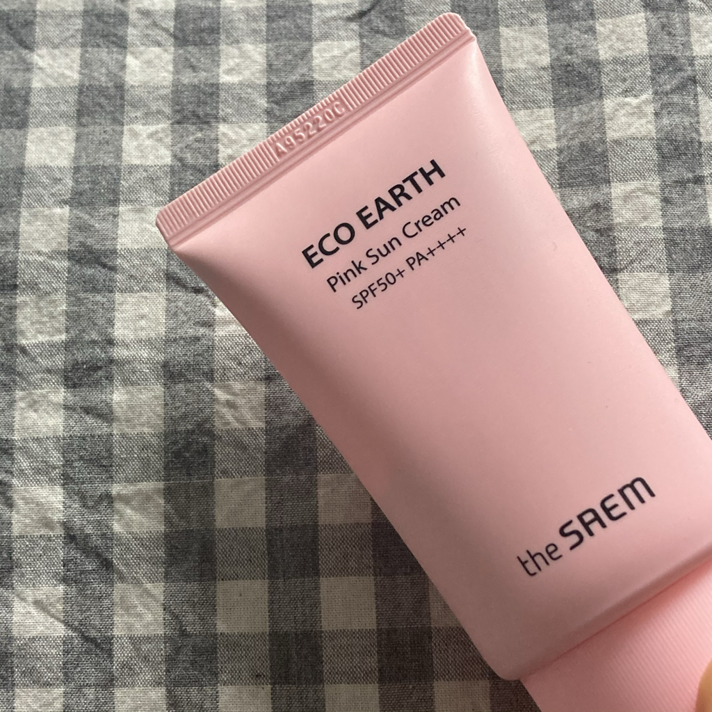 エコアースピンクサンクリーム [SPF50+/PA++++]のリアルなユーザー写真
