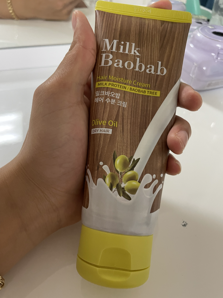 MilkBaobab 护发保湿霜 common.review image