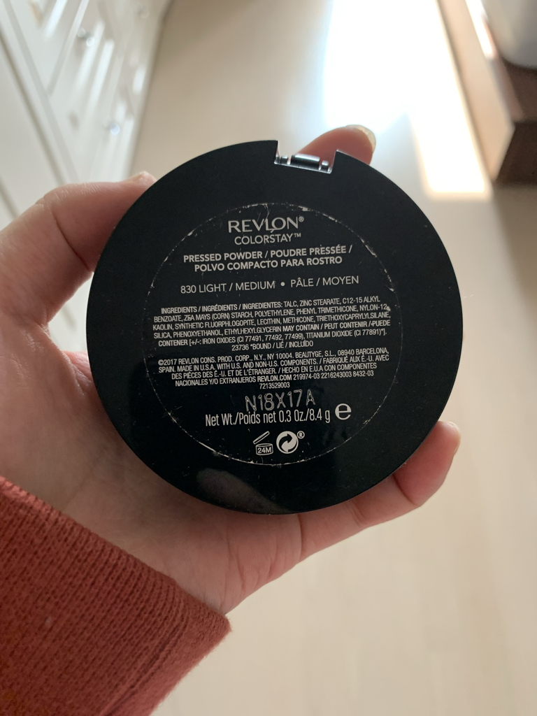 레브론 (REVLON) 컬러스테이 프레스드 파우더 [830 라이트/미디움] review image