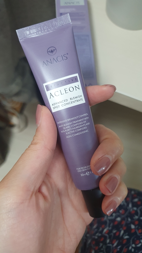 아나시스 (ANACIS) 아클레온 어드밴스드 블래미쉬 스팟 컨센트레이트 review image