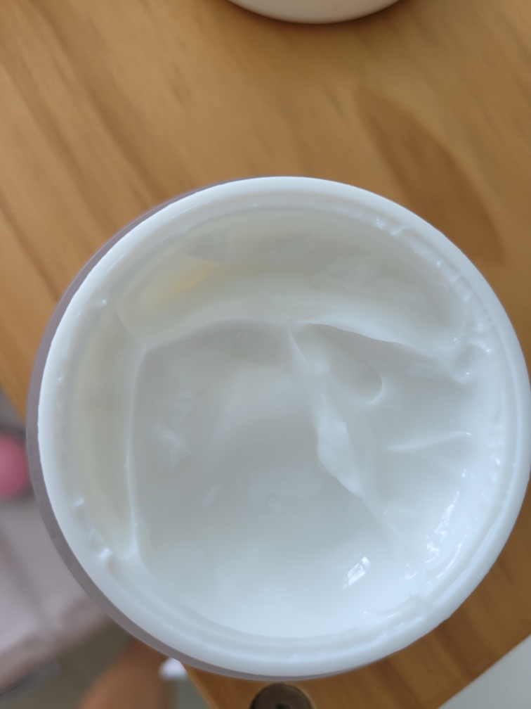婴儿专用高保湿面霜的真实用户使用照片