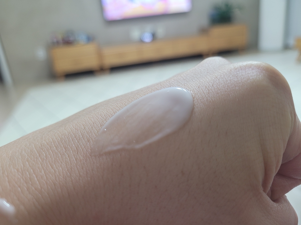 高度保湿、增强屏障的身体乳液的真实用户使用照片