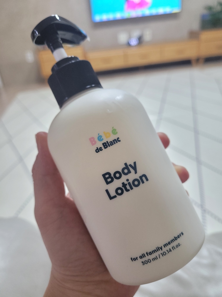 高度保湿、增强屏障的身体乳液的真实用户使用照片