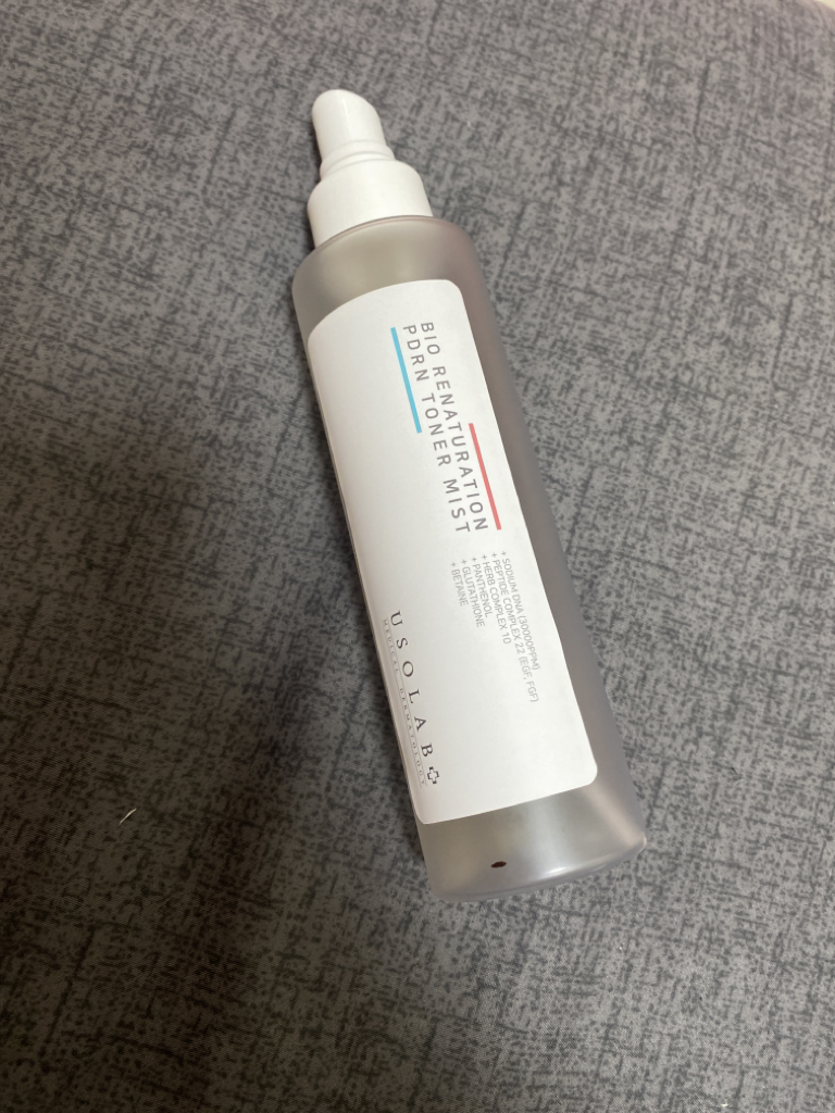 USOLAB Bio Renewal PDRN Toner Mist review image