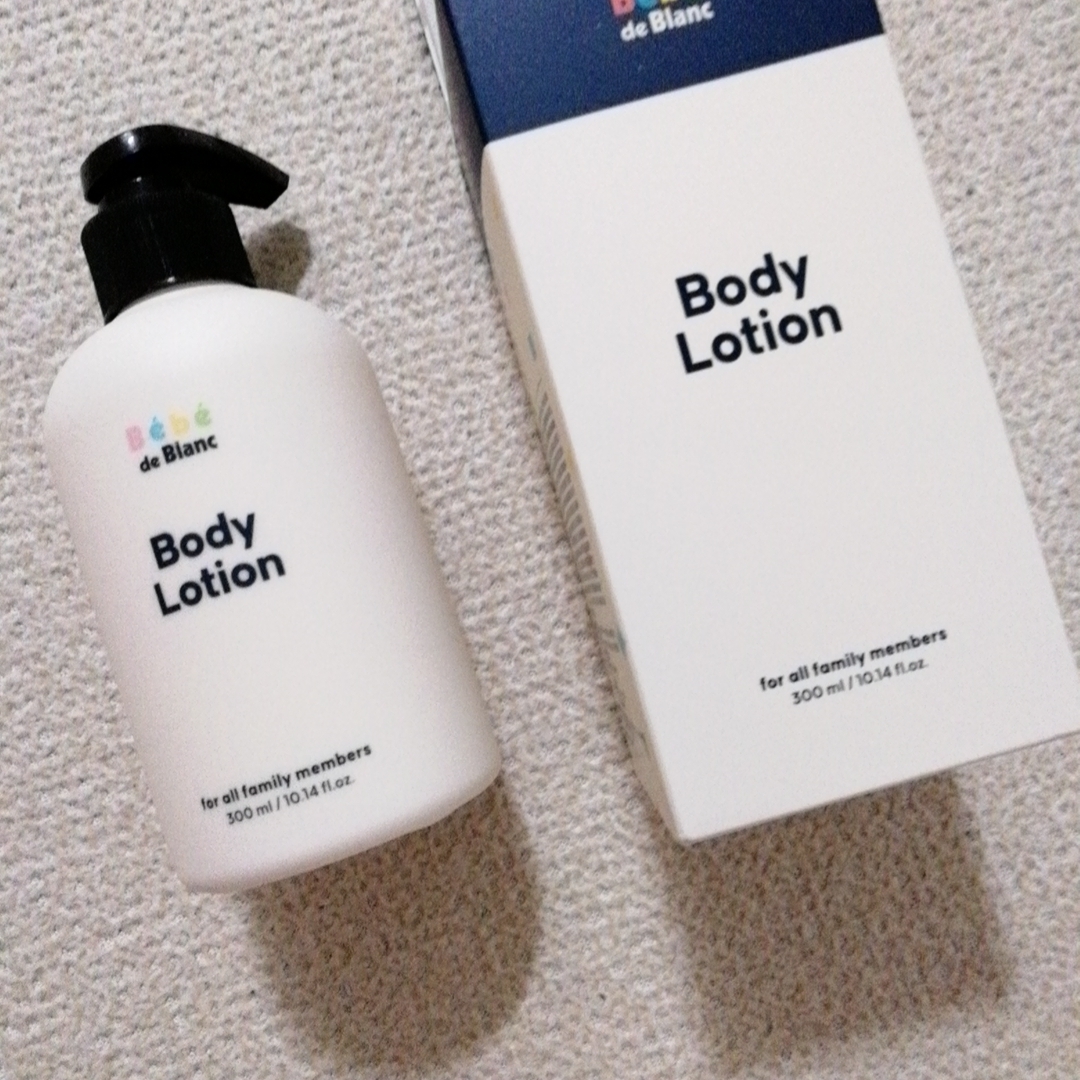 베베드블랑 (BebedeBlanc) 고보습 장벽강화 바디로션 review image