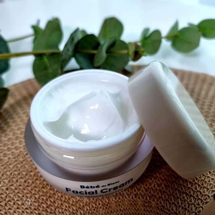 베베드블랑 (BebedeBlanc) 아기전용 고보습 페이셜 크림 review image