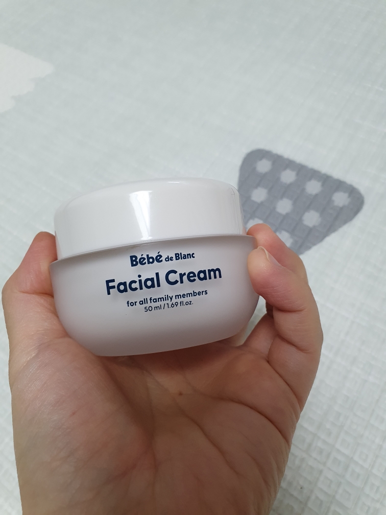 베베드블랑 (BebedeBlanc) 아기전용 고보습 페이셜 크림 review image