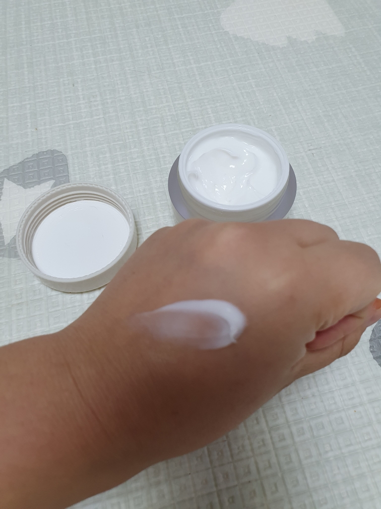 베베드블랑 (BebedeBlanc) 아기전용 고보습 페이셜 크림 review image
