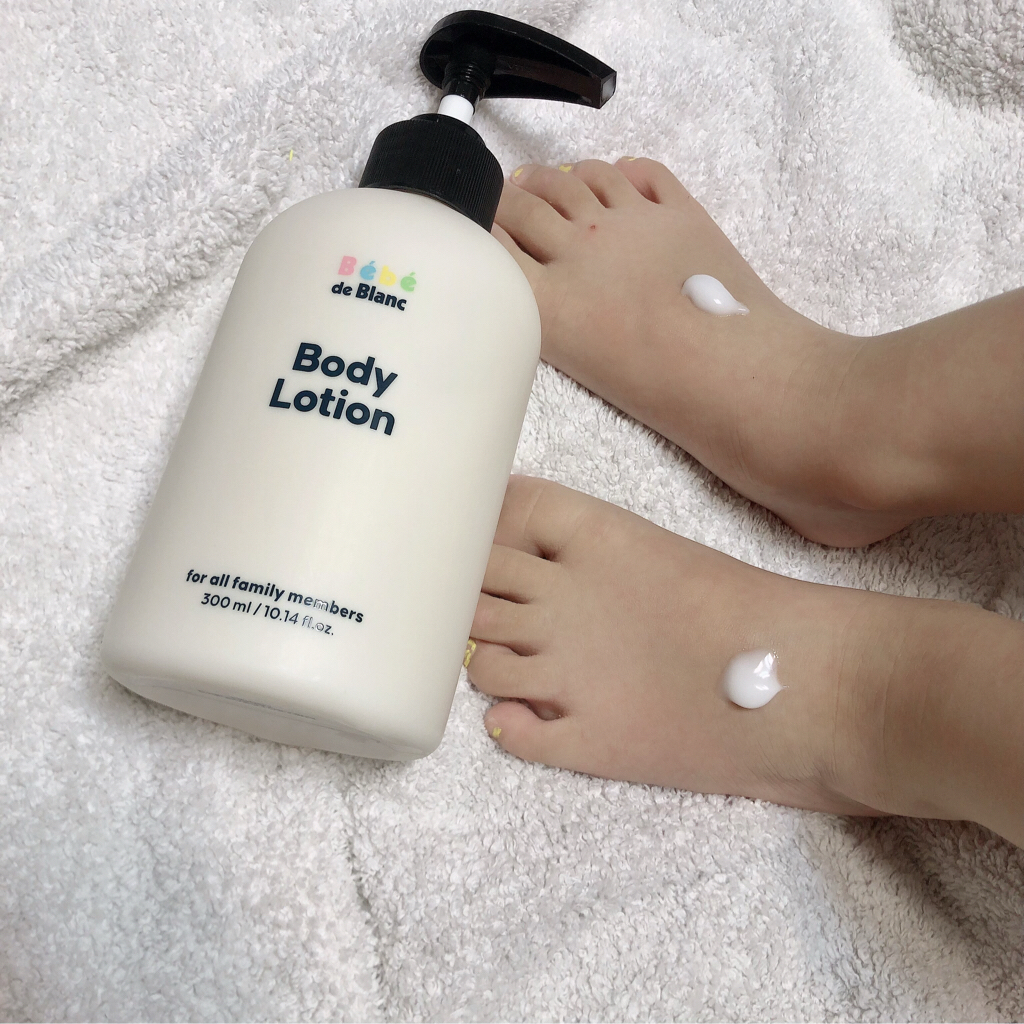 베베드블랑 (BebedeBlanc) 고보습 장벽강화 바디로션 review image