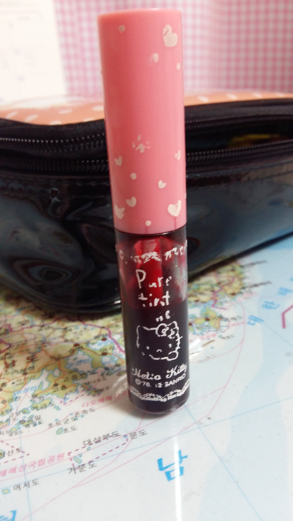 ATEX Hello Kitty 纯色唇膏 [樱桃粉红］ common.review image