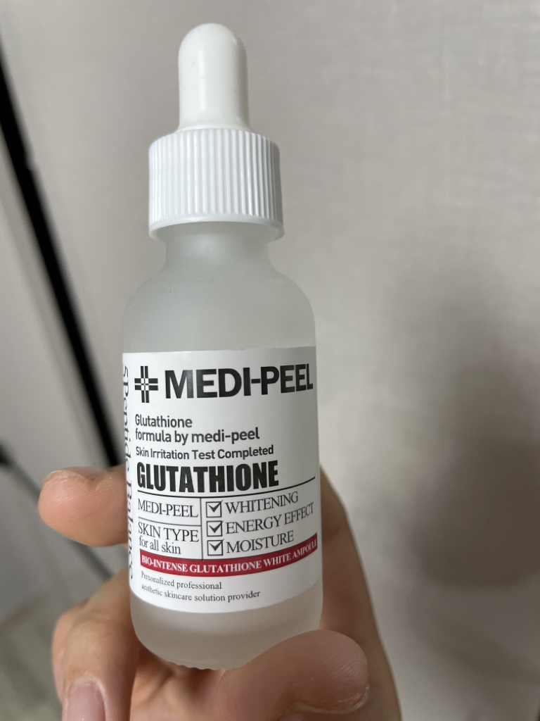 메디필 (MEDIPEEL) 바이오 인텐스 글루타치온 화이트 앰플 review image