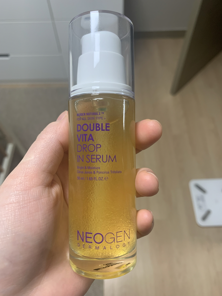 双重维塔滴入式精华液的真实用户使用照片
