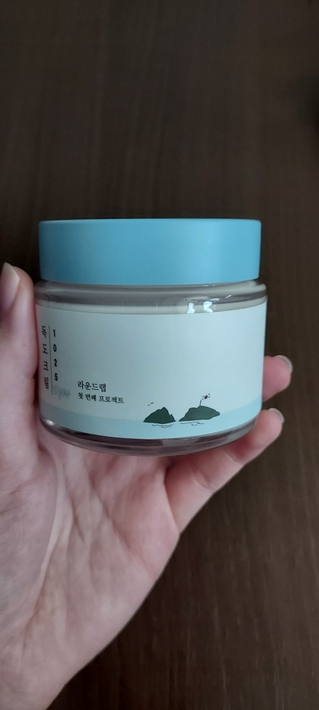 Real user review photo of 1025 Dokdo Light Cream