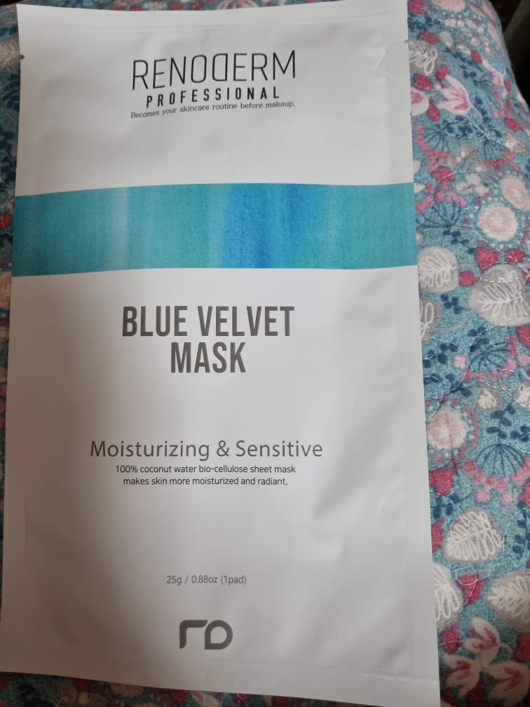 레노덤 (RenoDerm) 블루벨벳 마스크 review image