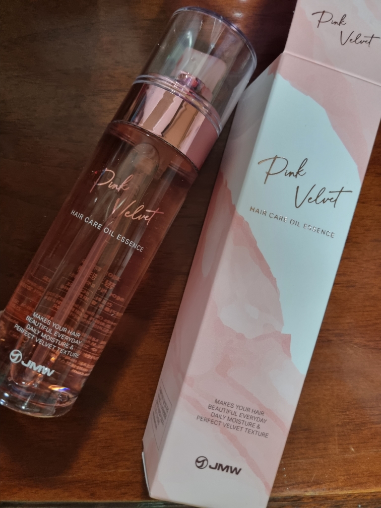 JMW (제이엠더블유) 핑크벨벳 아르간 헤어 케어 오일 에센스 review image