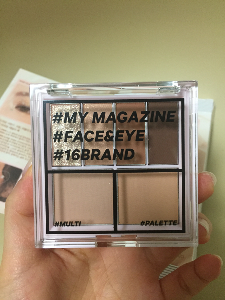 식스틴브랜드 (16brand) 16 마이 매거진 [Vol.05 아몬드크림무드] review image