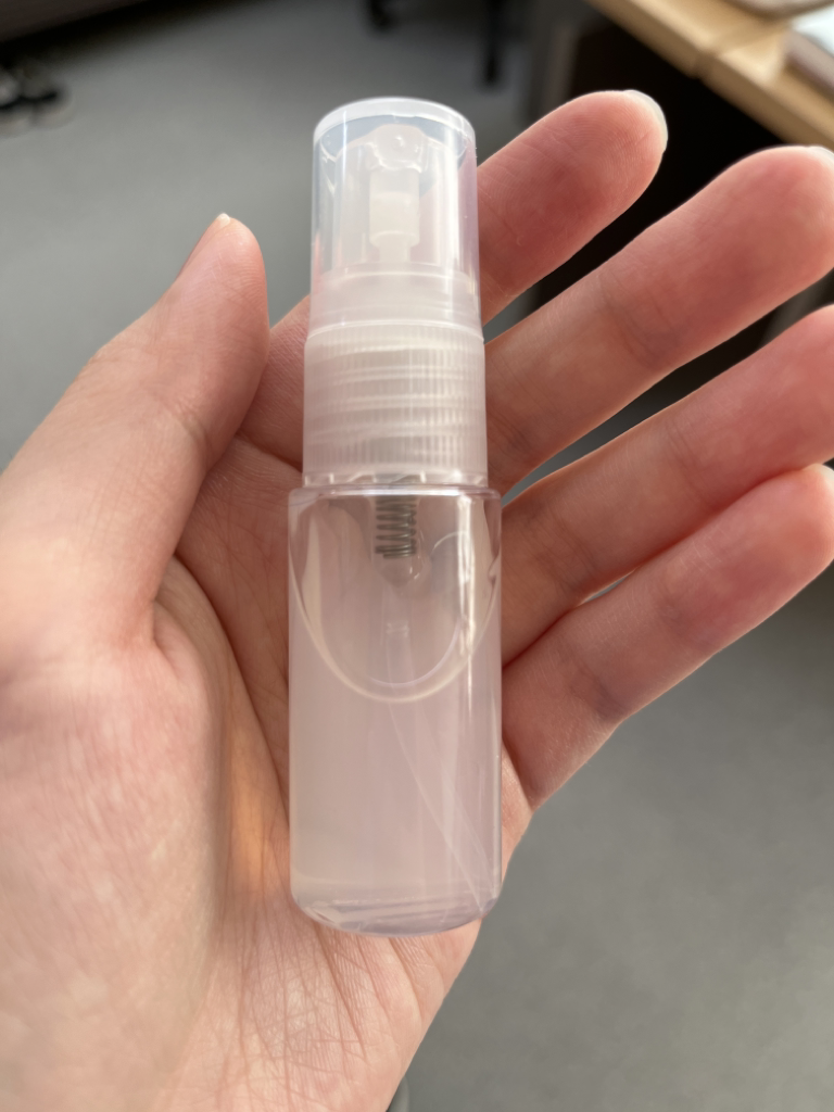 Real user review photo of TOLERIANE ULTRA DERMO-HYDRATING FOAMING GEL