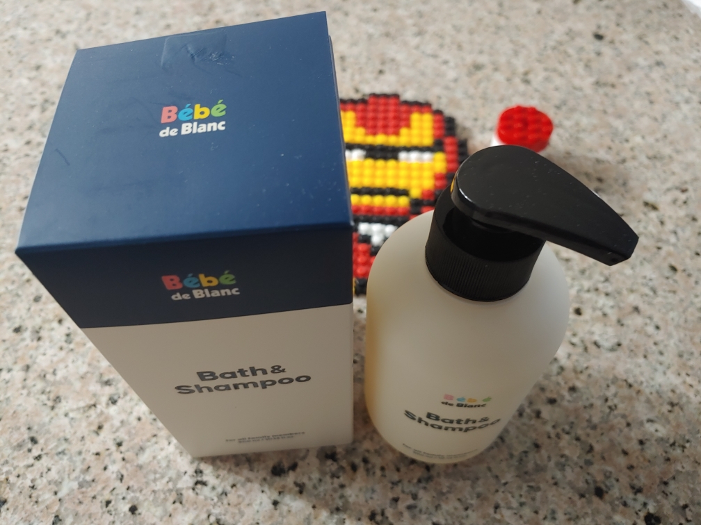 베베드블랑 (BebedeBlanc) 올인원 보습샤워 배쓰&샴푸 review image