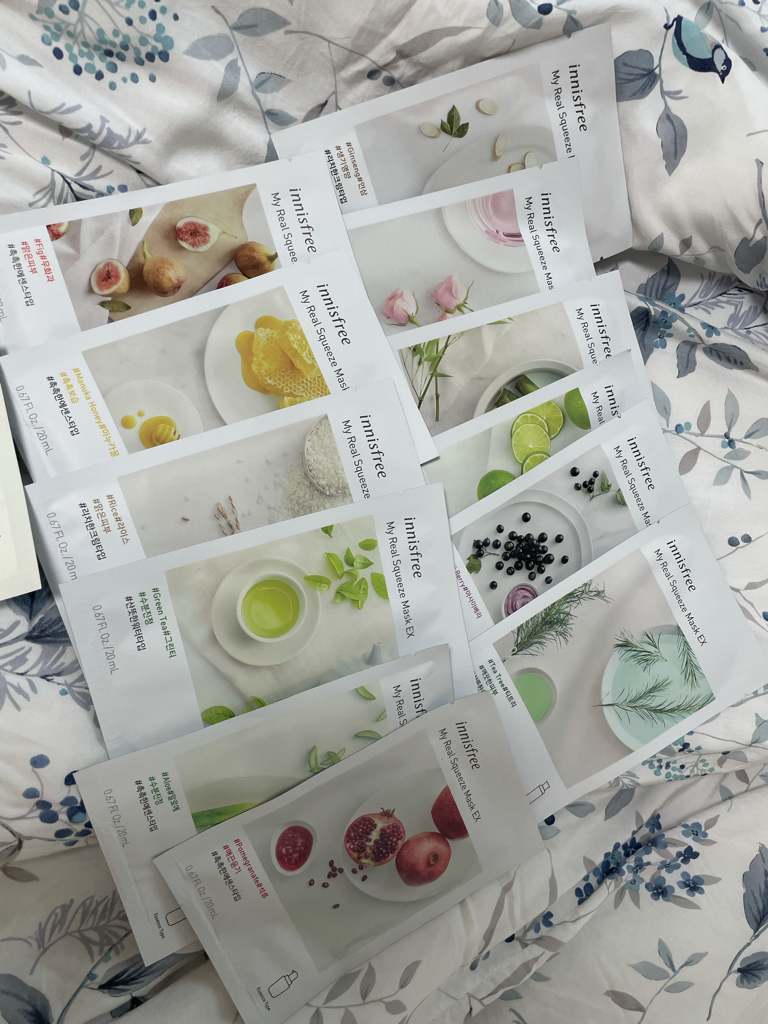이니스프리 (INNISFREE) 마이 리얼 스퀴즈 마스크 EX [대나무] review image